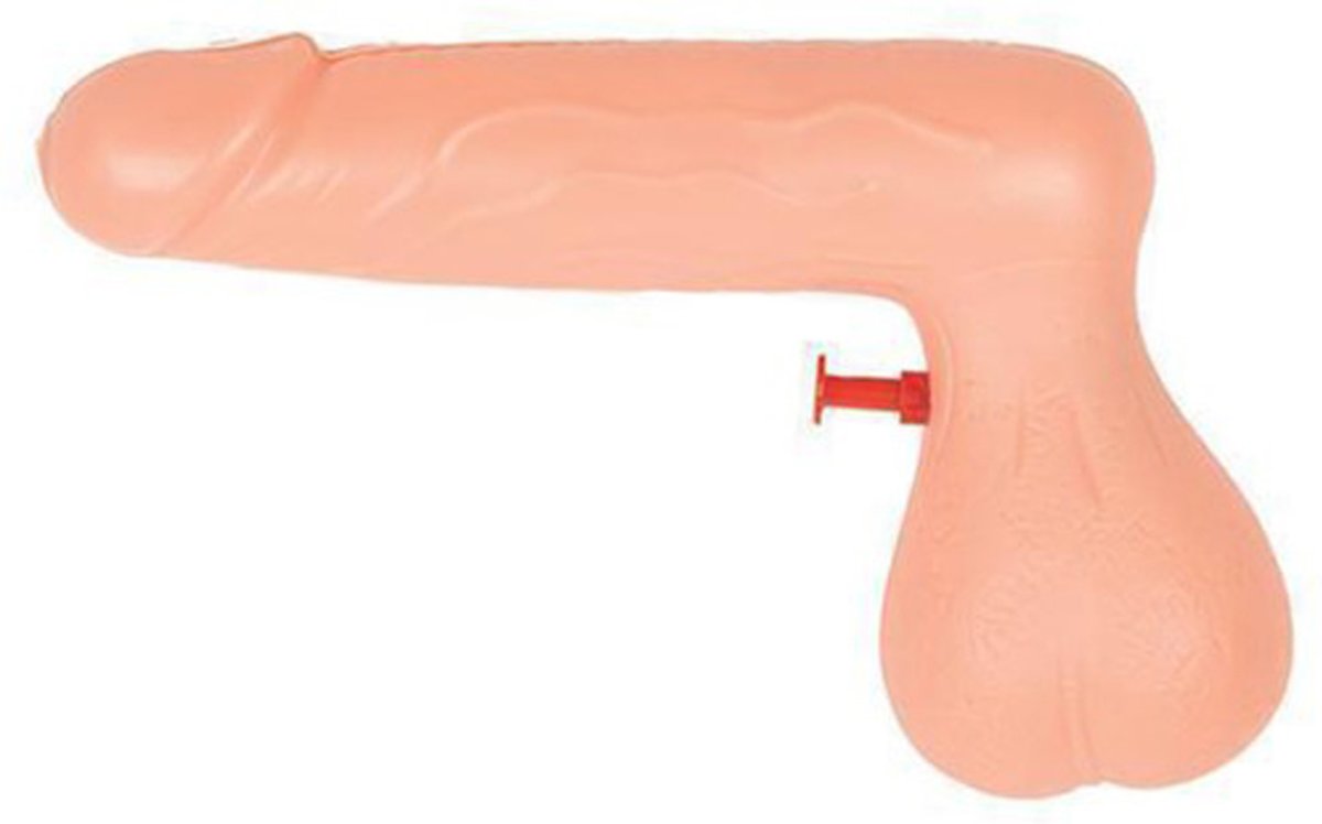 Penis water pistool 18cm | Water Willy gun | Bachelorette | Foute Party | Vrijgezellen Party | Piemel water pistool  | Great for Alcohol Shots |